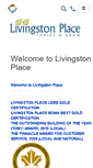 Mobile Screenshot of livingstonplace.com